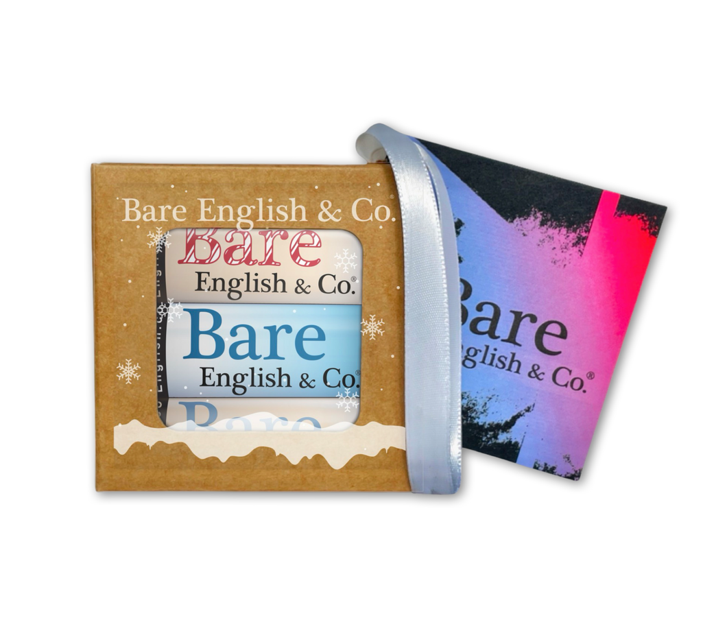 Holiday Lip Balm Trio